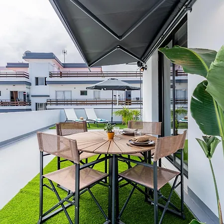Apartamento Splendid Penthouse With Terrace In The Center Of Puerto de la Cruz (Tenerife)